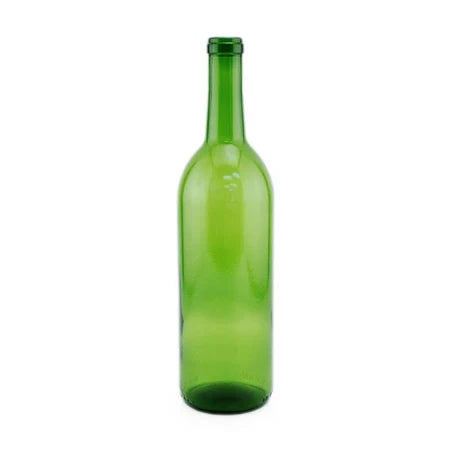 Green Glass Bordeaux Bottle (750 ml | 26.4 oz)
