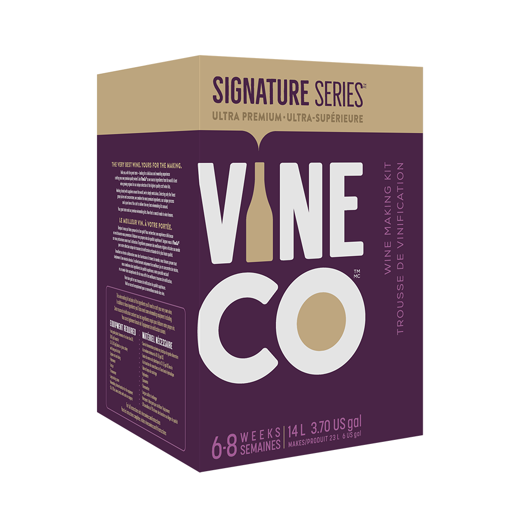 Signature Wine Making in Store without bottles