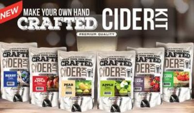 Crafted Series Cider Kits