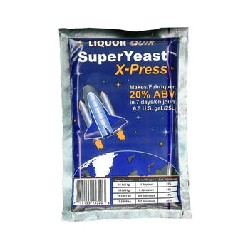 Turbo Yeast X-Press 20% Alcohol Yeast