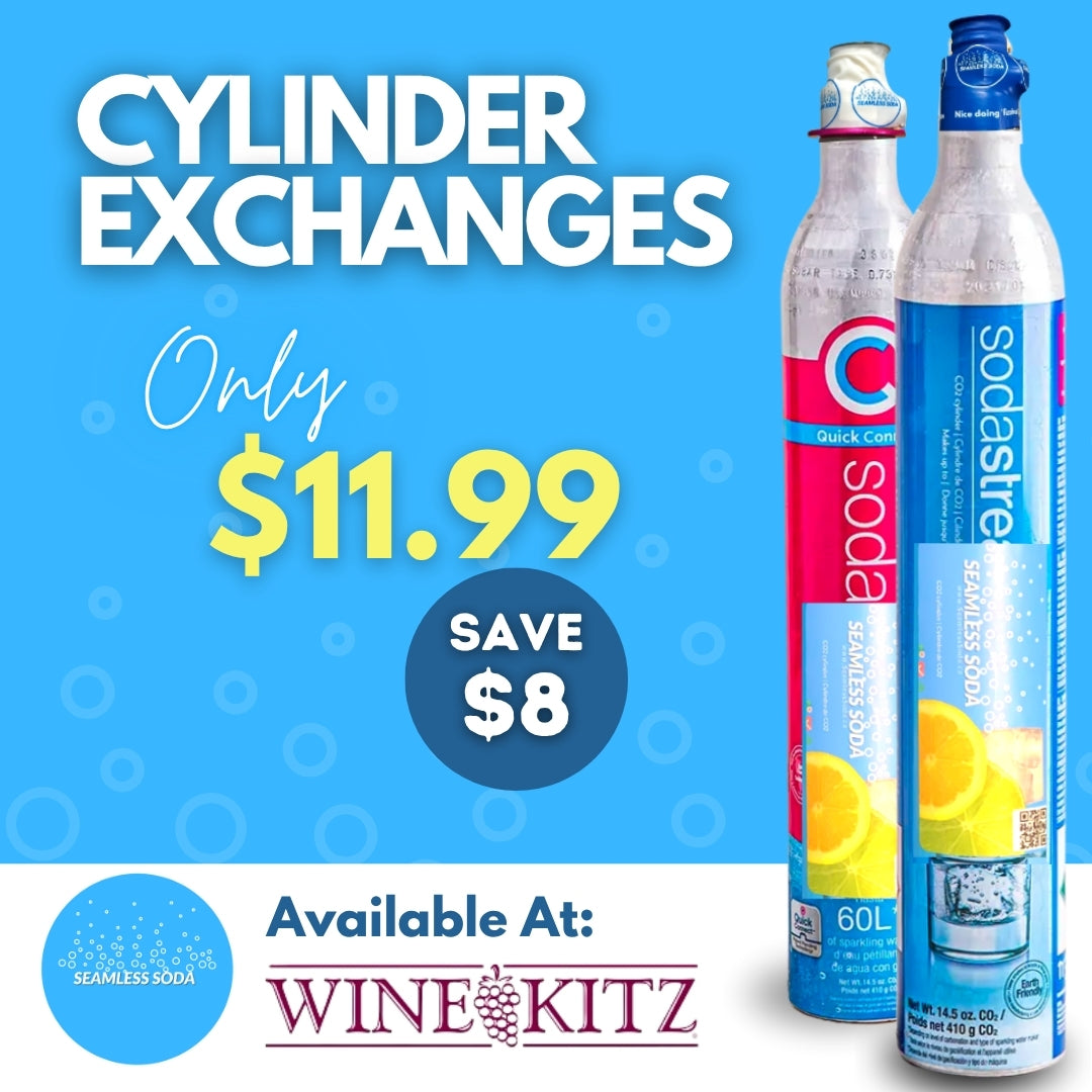 Soda Cylinder Exchange