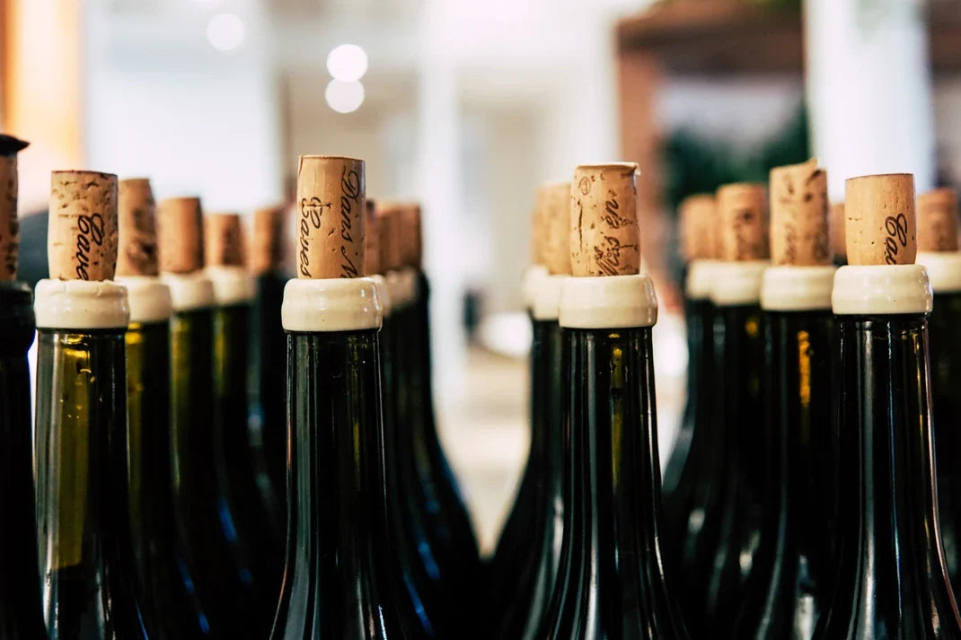 Making wine in store