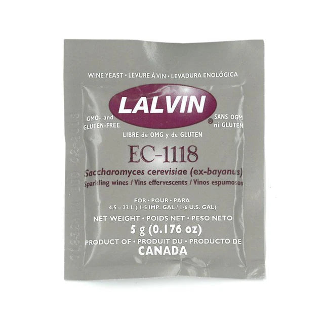 Yeast Lalvin EC-1118 5 g