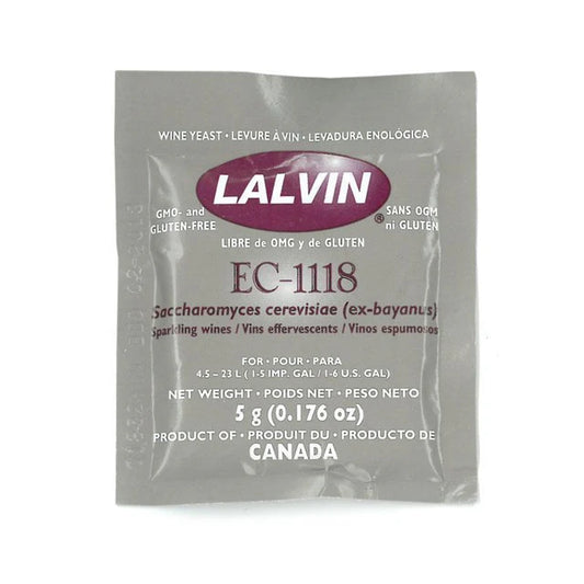Yeast Lalvin EC-1118 5 g