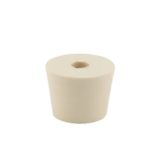 Rubber Stopper Drilled