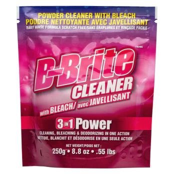 B-Brite 3 in 1 Cleaning Powder (250 g | .55 lb)